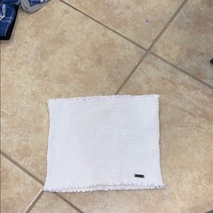 hollister white tube tob